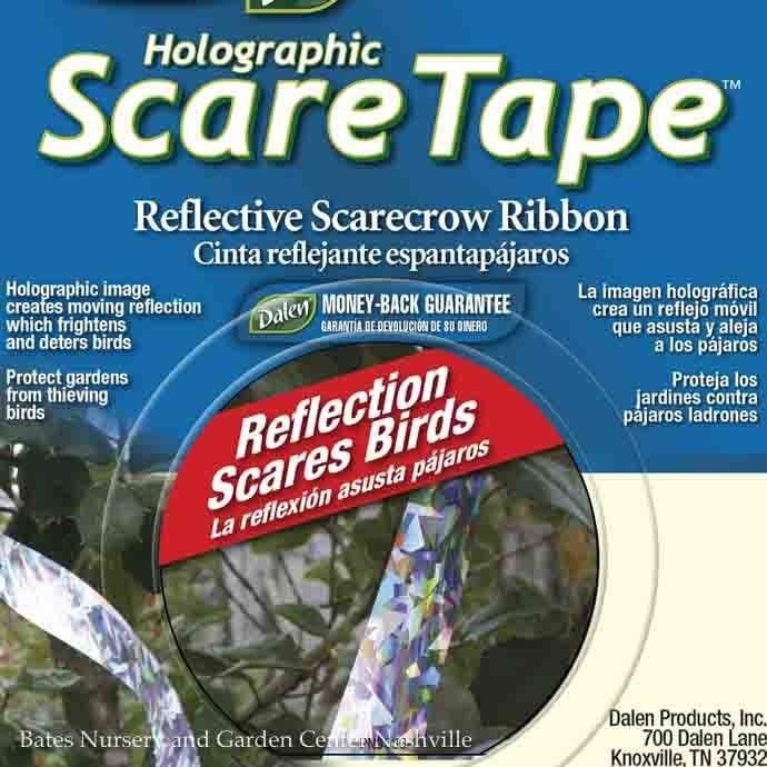 Scare Tape 3/4&quot; x 100&#39; Prismatic / Reflective Dalen x
