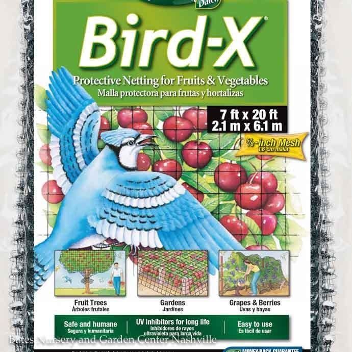 Bird-X Garden Netting 7&#39;x20&#39; Dalen