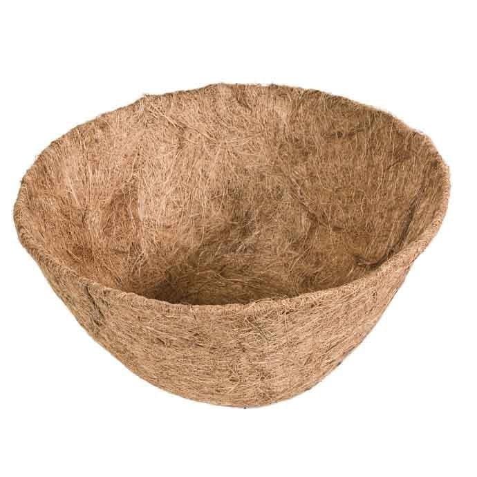 Coco Liner 18&quot; Fits Hanging Basket Border