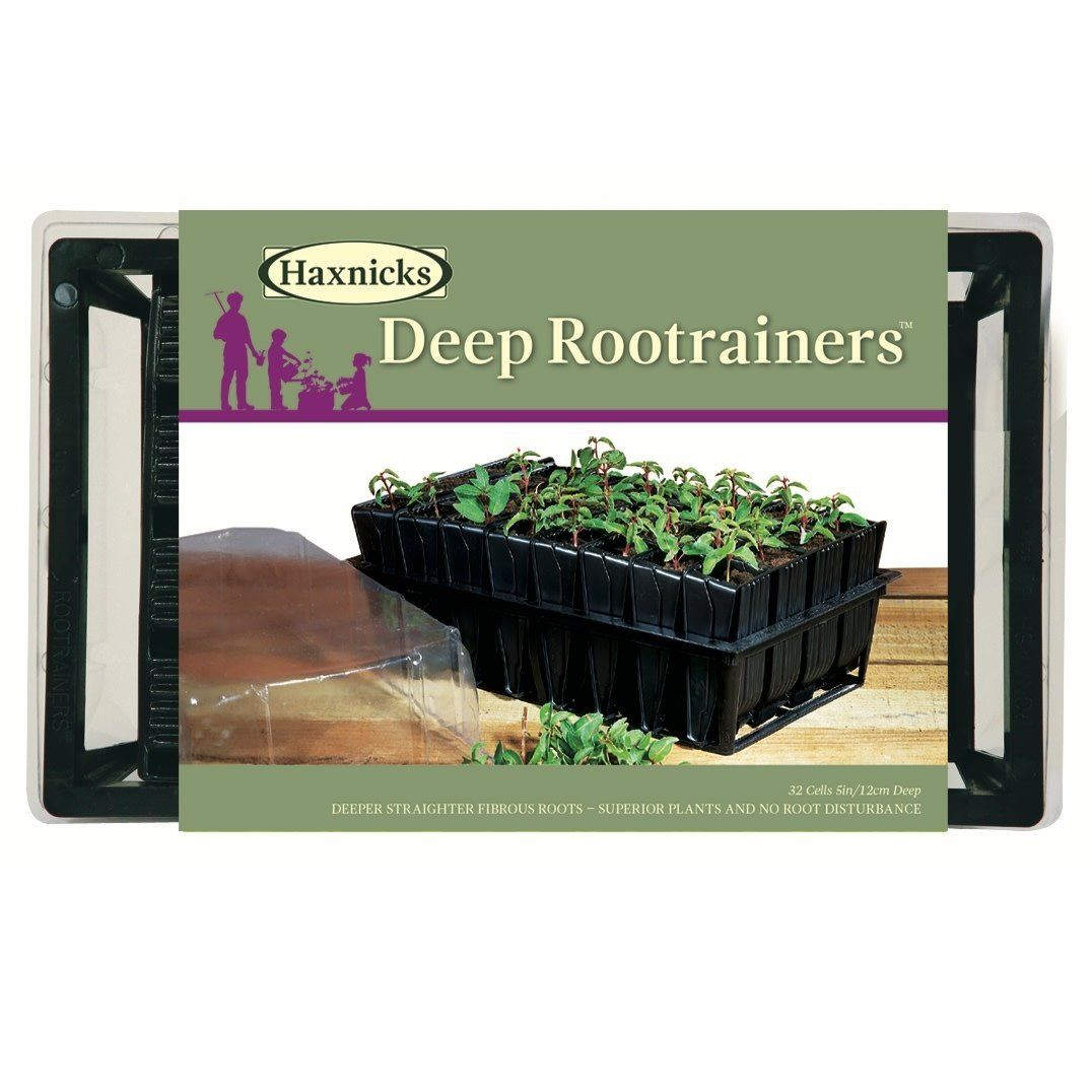 Deep Rootrainers for Seeding 32cells /5&quot; deep Re-useable