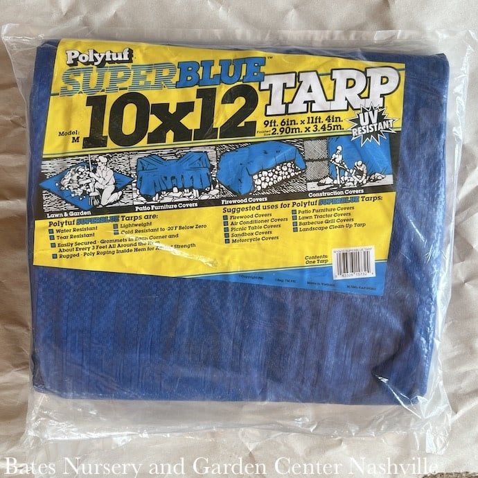 Poly Blue Tarp 10X12 All Purpose Dewitt
