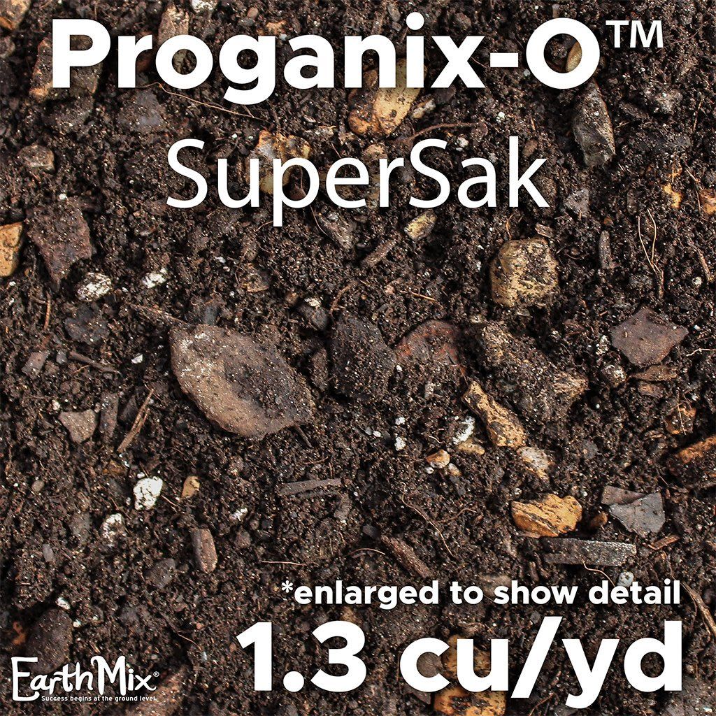 SUPERSAK EarthMix® Proganix-O™ Professional Organic Outdoor Grow Mix 1000L / 1.3 cu yd screened &amp; palletized 48hr Advance Notice Required