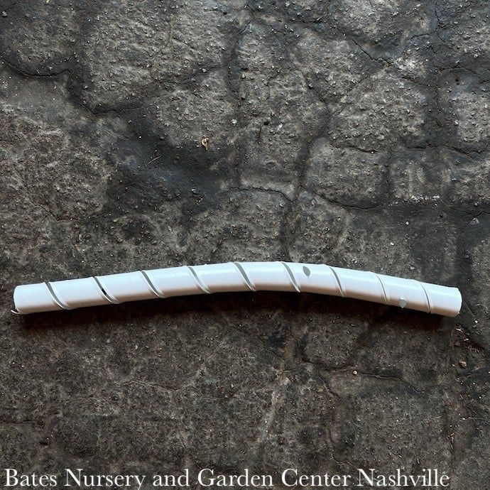 Tree Wrap / Tree Guard 24&quot; White Spiral Plastic ea