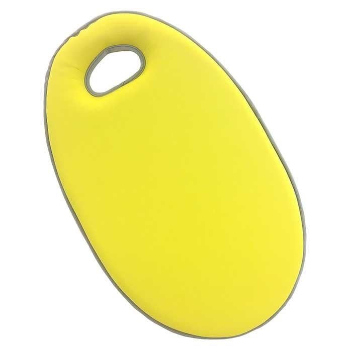 Kneeling Pad Yellow Garden Memory Foam