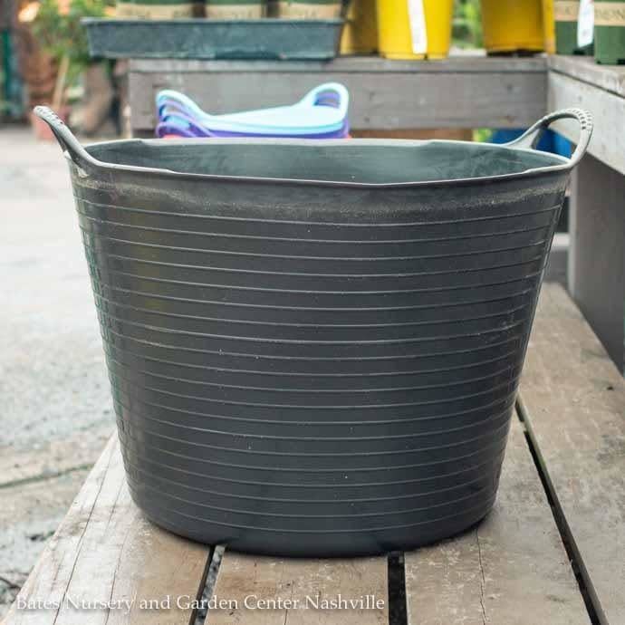 10.5Gal/38L Tubtrug Flexible Large Bucket - Black