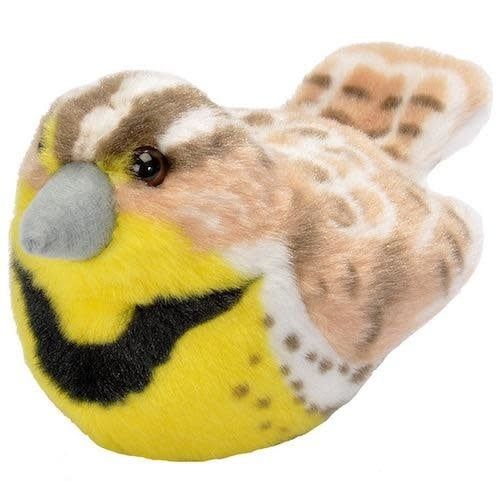 Western Meadowlark Audubon Plush Toy