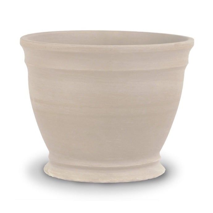 Pot Parisian Planter 9.75-10" Granite Marble Clay /Terracotta