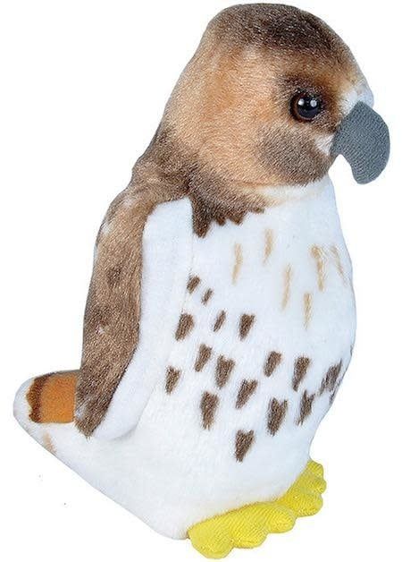 Red Tailed Hawk Audubon Plush Toy