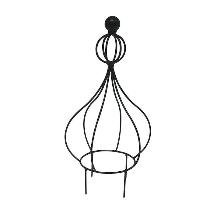 Kiev Topiary Form Black Metal 12&quot;