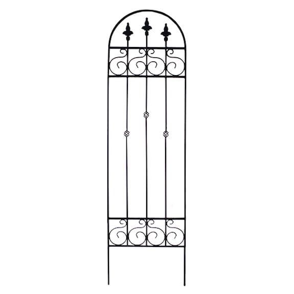 Trellis New Orleans 24x88 Black