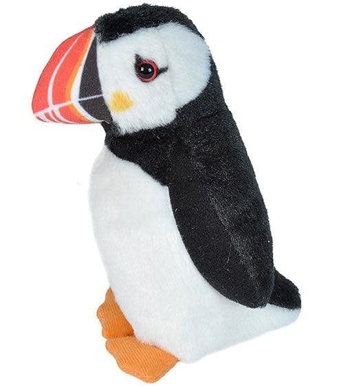 Atlantic Puffin Audubon Plush Toy