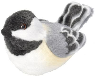 Black-Capped Chickadee Audubon Plush Toy