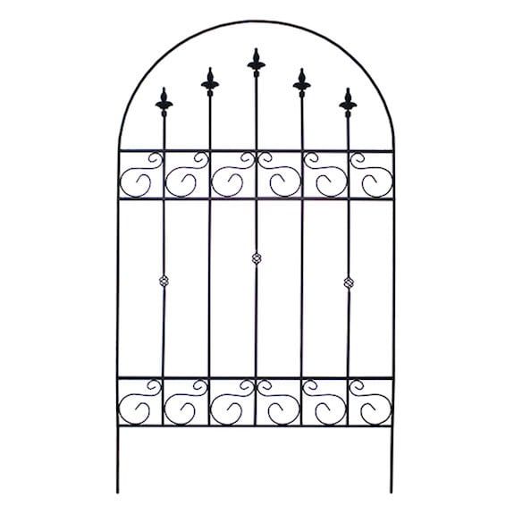 Trellis New Orleans 48x88 Black