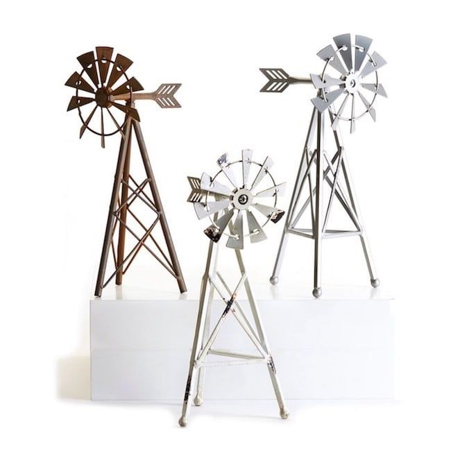 Trellis Windmill Asst 4x5x10 Metal