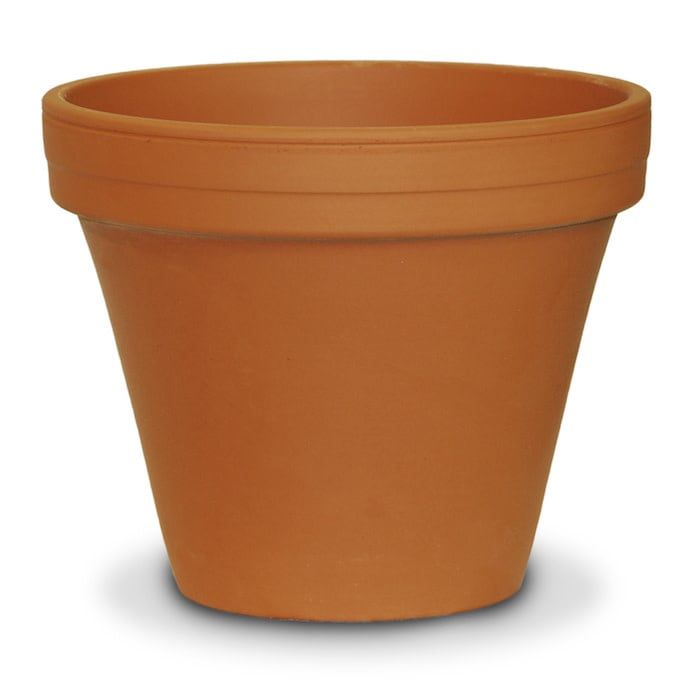 Pot 10-10.5" Red Clay Standard / Terracotta
