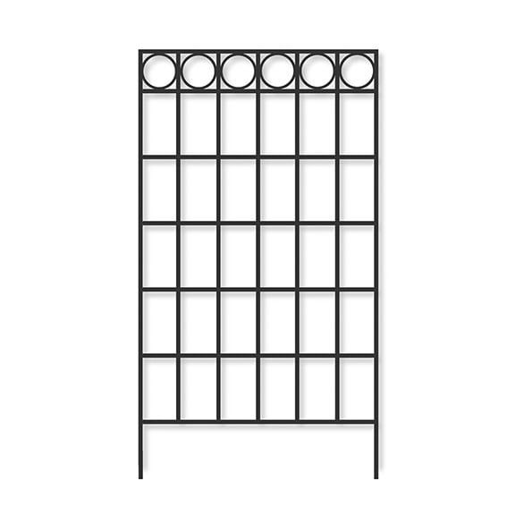 Trellis Glencoe 48x88 Black