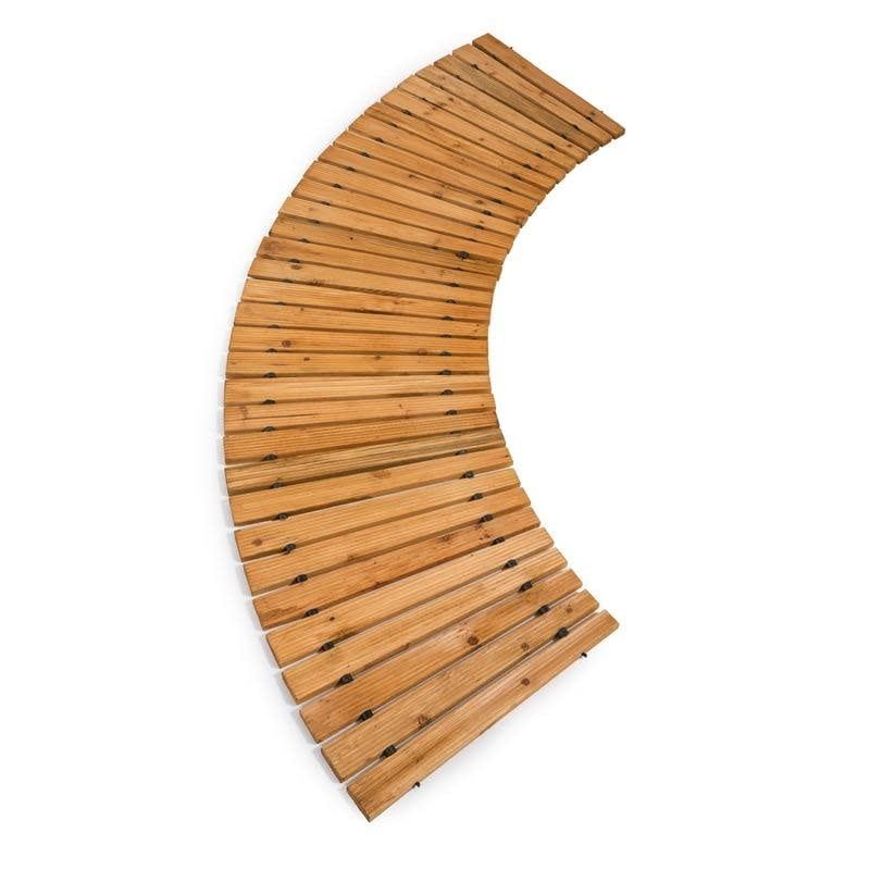 6&#39; Walkway / Pathway Roll Out Curved Cedar