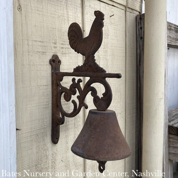 Cast Iron Bell Rooster
