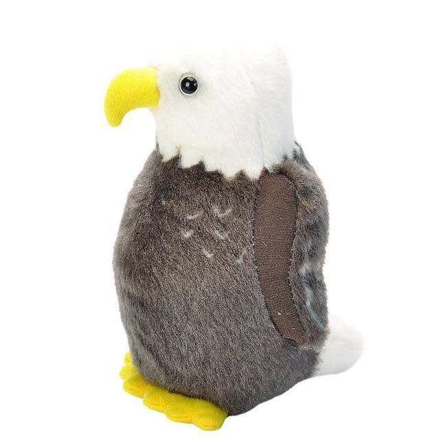 Bald Eagle Audubon Plush Toy