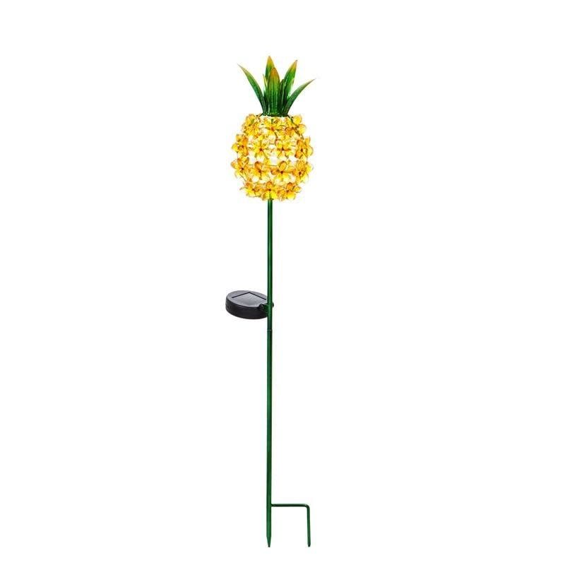 Garden Stake Pineapple Solar 33H