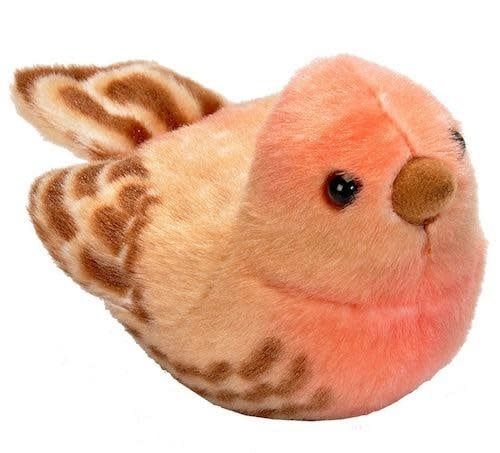 House Finch Audubon Plush Toy