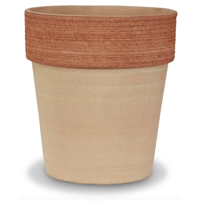 Pot Graffiato 6&quot; XL Long Tom Pot Terracotta - X