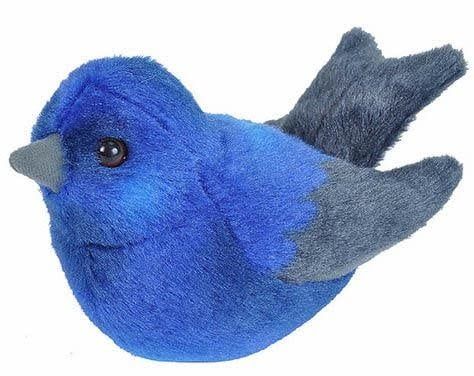Purple Martin Audubon Plush Toy