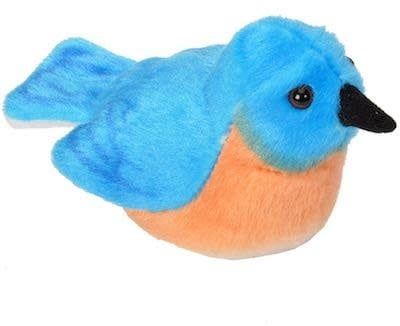 Eastern Bluebird Audubon Plush Toy