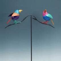 Wind Spinner / Stake Birds Metal 54&quot;H
