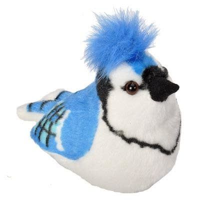 Blue Jay Audubon Plush Toy
