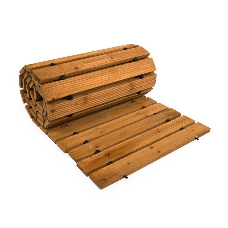 6&#39; Walkway / Pathway Roll-Out Straight Cedar