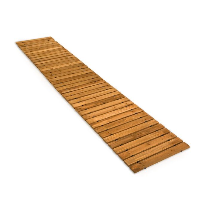 6&#39; Walkway / Pathway Roll-Out Straight Cedar