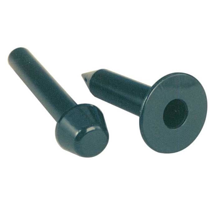 Dramm Hose Guide Green Stake Plastic