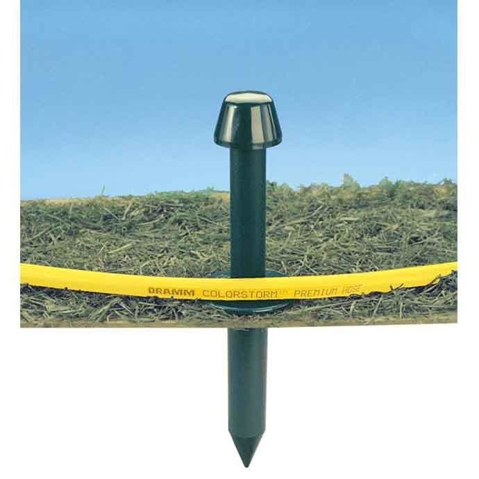 Dramm Hose Guide Green Stake Plastic