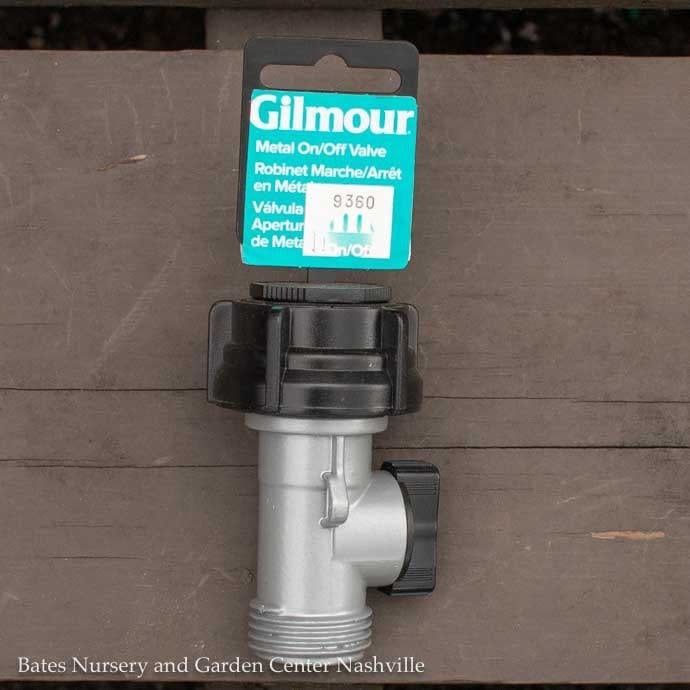 Gilmour 5/8&quot; Zinc Hose Shut Off Valve