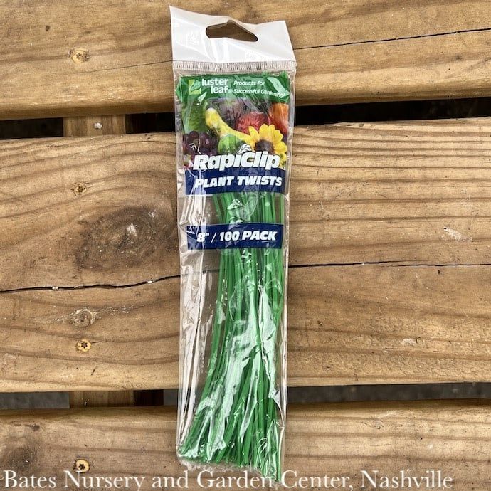 Plant Twist Tie Strips 8&quot; 100/pk Luster Leaf