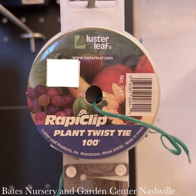 Plant Twist Tie 100&#39; Roll Luster Leaf