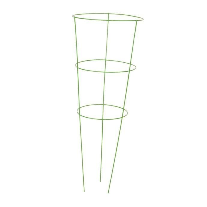 Tomato Cage 54&quot; Green 4 Rings/4 Legs Panacea