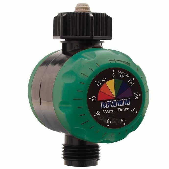 Water Timer ColorStorm Mechanical Dramm Green