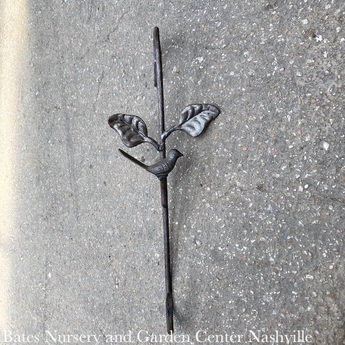 Plant S-Hook Bird &amp; Branch Metal