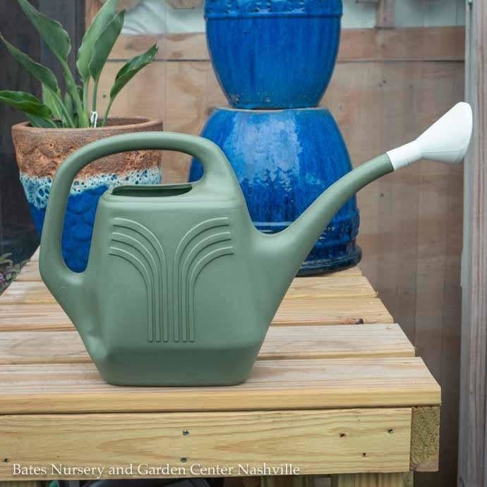 2Gal Watering Can Basil Bloem