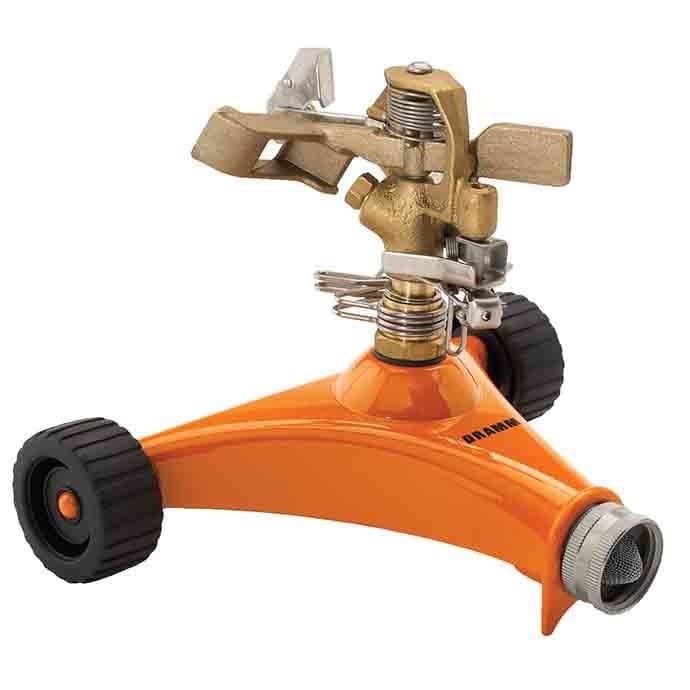 Sprinkler Impulse Wheeled Base ColorStorm Dramm Orange