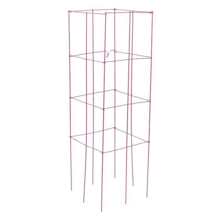 Tomato Tower/Cage / Plant Support 47&quot; Red Panacea