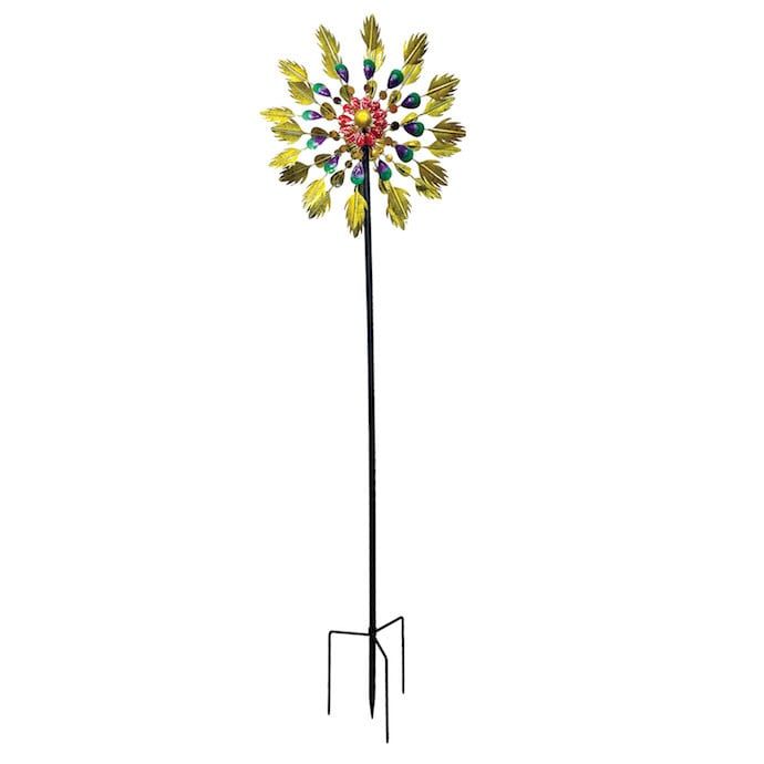 Wind Spinner / Garden Stake Canary 84H