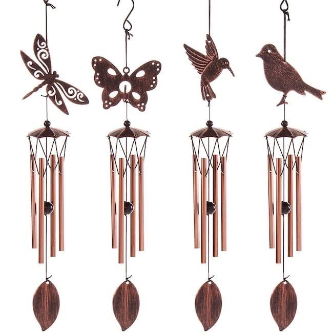 Wind Chime Bird/Btrfly/Drgfly/etc. Asst