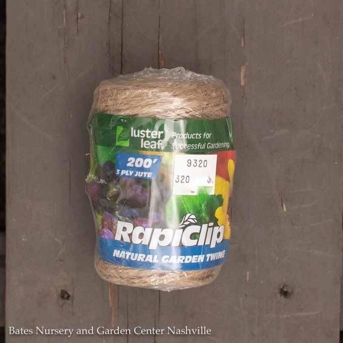 Garden Twine Heavy Duty 200&#39; roll Natural Luster Leaf
