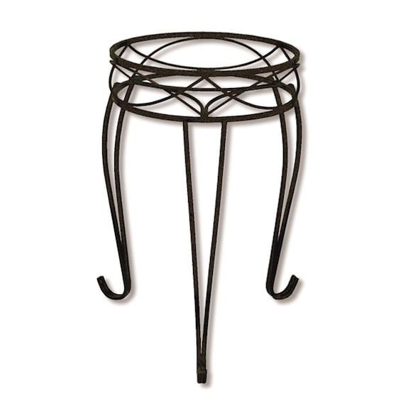 Plant Stand Chelsea 21&quot; Antique Bronze Metal