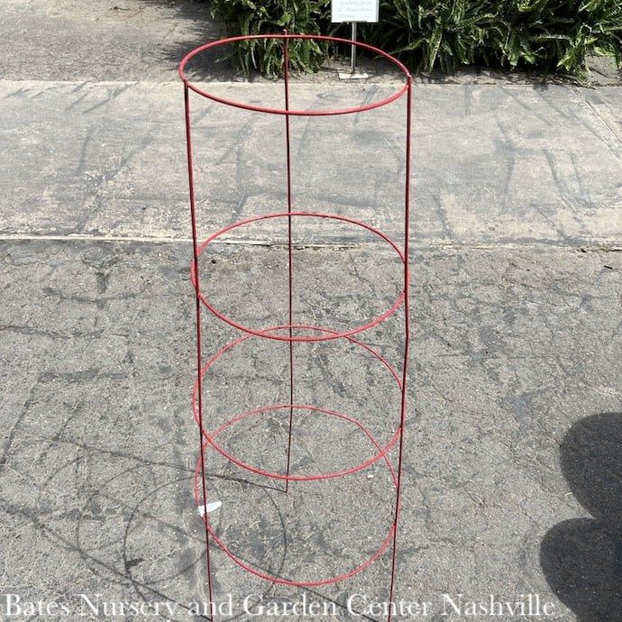 Tomato Cage 48&quot; Inverted Red Panacea