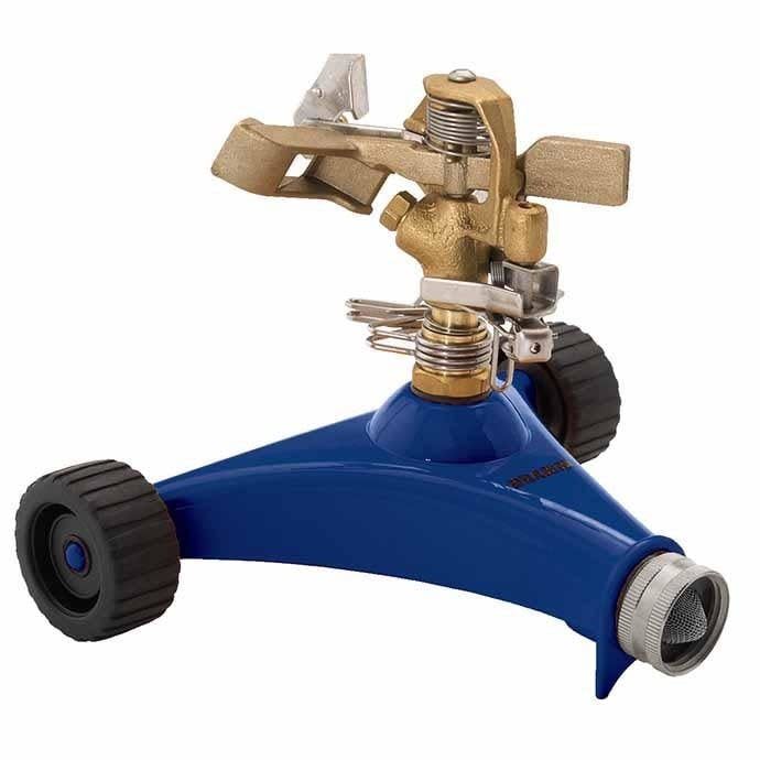 Sprinkler Impulse Wheeled Base ColorStorm Dramm Blue