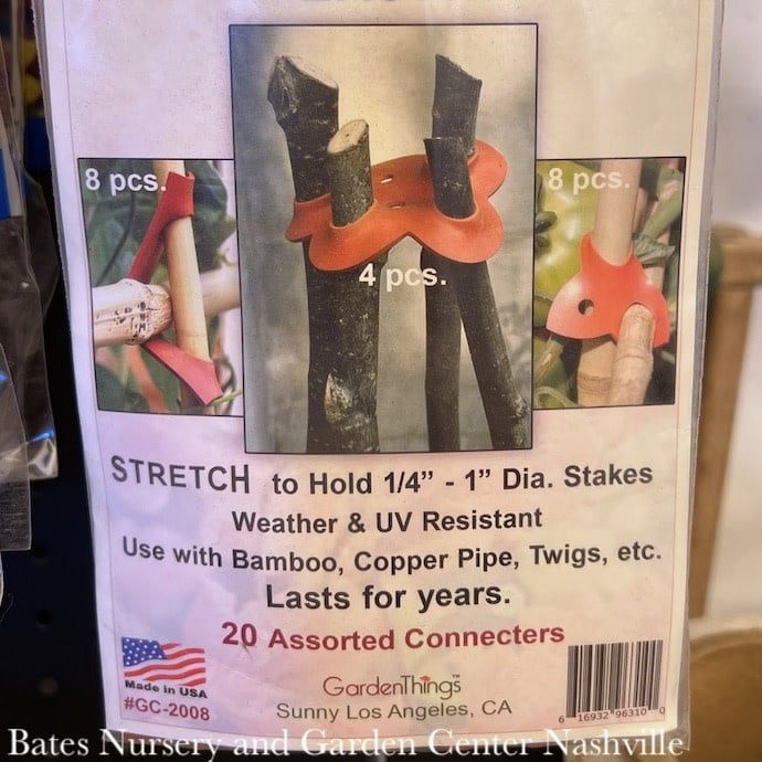 Plant Support Connectors Stretch &amp; Hold 20/pk